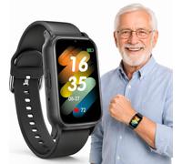 LISTaRSw Elderly Smart Watch for Dementia Black