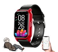 LISTaRSw Elderly Sos Fall Watch B-Black