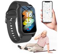 LISTaRSw Fall Alert Devices for Elderly, For Alzheimer's & Dementia Black