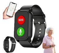 LISTaRSw Personal Alarm Smartwatch B-Black