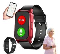 LISTaRSw Personal Alarm Smartwatch B-Red