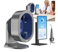 LISTaRSw Smart Skin Analyzer & Scalp Scanner with 15.6"/21.5" HD Screen, Professional 3D Facial Analysis Machine for Acne, Wrinkles & Pigmentation, Multi-spectrum Skin Moisture Beauty Tool 21.5in