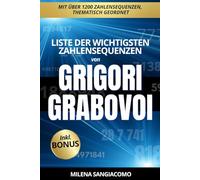 Liste der wichtigsten Zahlensequenzen von Grigori Grabovoi: Numerologie, Schwingungsheilung & Energiemedizin für Körper, Geist und Seele - praktische ... und Bewusstseinsarbeit | Inklusive Bonus