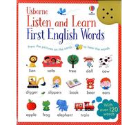 Listen and Learn First English Words