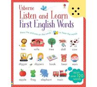 Listen and Learn First English Words - 9781409582489