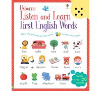 Listen And Learn First English Words