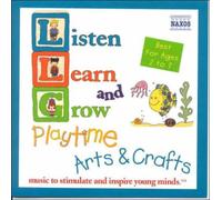 LISTEN LEARN & GROW PLAYTIME ARTS & CRAFTS/VAR: LISTEN LEARN & GROW: PLAYTI - CD