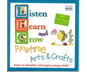 LISTEN LEARN & GROW PLAYTIME ARTS & CRAFTS/VAR: LISTEN LEARN & GROW: PLAYTI - CD