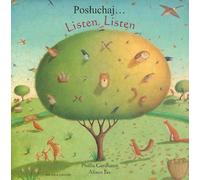 Listen, Listen in Polish and English: Posluchaj..