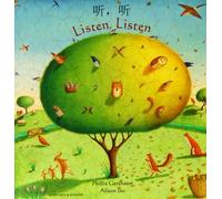 Listen, Listen in Simplified Chinese and English