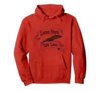 Listen More Talk Less Tshirt Pullover Hoodie