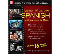 Listen 'n' Learn Spanish with Your Favorite Movies (NTC FOREIGN LANGUAGE)