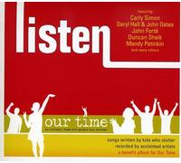Listen: Our Time Theater Company - Listen: Songs Written By Kids Who Stutter, Recorded By Acclaimed Artists