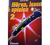 Listen, Read & Play - School for Oboe - Volume 2 - with CD - Oboenschule ISBN: 9789043109185