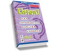 Listen! Ten Interactive English Lessons 1 (PC/Mac)