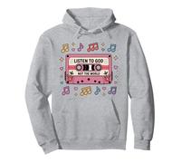 Listen To God Not The World Christian God Jesus Bible Faith Pullover Hoodie
