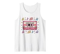 Listen To God Not The World Christian God Jesus Bible Faith Tank Top