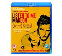 Listen To Me Marlon [Blu-ray] [Region B]