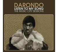 DARONDO - LISTEN TO MY SONG THE MUSIC C - CD - K23z