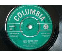 Listen To The Ocean / I Would Amor Her - Nina And Frederik 7" 45