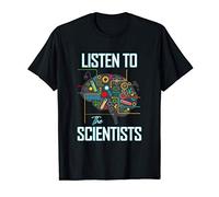 Listen to The Scientists | Public Health & Climate Change T-Shirt