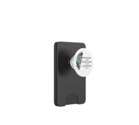 Listen to the Wind It Talks Listen to the Silence it Speaks PopSockets PopWallet for MagSafe