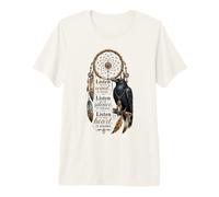 Listen to the Wind It Talks Listen to the Silence it Speaks Premium T-Shirt