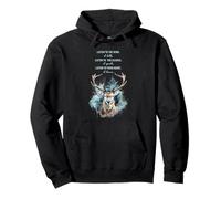 Listen to the Wind It Talks Listen to the Silence it Speaks Pullover Hoodie
