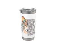 Listen to the Wind It Talks Listen to the Silence it Speaks Stainless Steel Insulated Tumbler