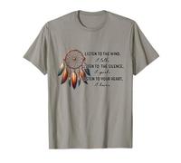 Listen to the Wind It Talks Listen to the Silence it Speaks T-Shirt