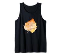 Listen to The Wind It Talks Listen to The Silence it Speaks Tank Top