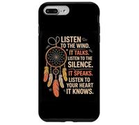 Listen To The Wind Silence Heart Positive Natural Wisdom Case for iPhone 7 Plus/8 Plus