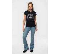 Listen To This Skinny Fit T Shirt John Lennon Black L