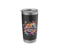 Listen to Trans People LGBTQ+ Respect Support |- Stainless Steel Insulated Tumbler