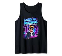 Listen Up Rizzlers 10 Year Old Birthday Rizz Sigma Brain Rot Tank Top
