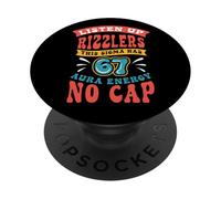 Listen Up Rizzlers Sigma 67 Aura Energy Six Seven Alpha Gen PopSockets Adhesive PopGrip