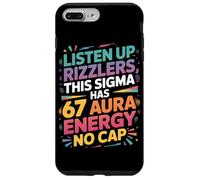 Listen Up Rizzlers This Sigma Has 67 Aura Energy No Cap Case for iPhone 7 Plus/8 Plus