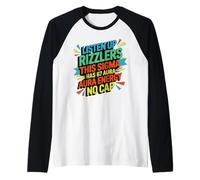 Listen Up Rizzlers This Sigma Has 67 Aura Energy Six Seven Raglan Baseball Tee