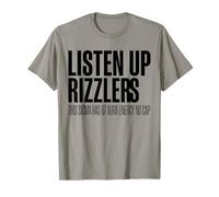 Listen Up Rizzlers This Sigma Has 67 Shirt Aura Energy Boy T-Shirt