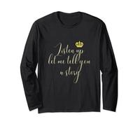 Listen Up Six Henry VIII Musical Theatre Theater Musicals Long Sleeve T-Shirt