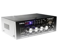 Listen12 Hifi-Receiver Mfa1250usb-Rc USB BT FM Remote Control 2 x 25 Watt