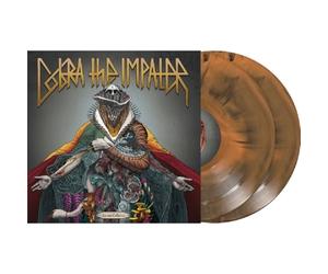 Listenable Records - Cobra the Impaler Marble vinyl - Karma Collision 2 - F4z