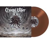 Listenable Records - CRYSTAL VIPER Brown vinyl - The Silver Key 1 x 1 - F4z