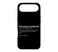 Listener Dictionary Funny Podcasts Audiophile Case for iPhone Air