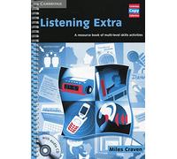 Listening Extra Book and Audio CD Pack: A Resource Book of Multi-Level Skills Activities (Cambridge Copy Collection)