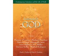 Listening for God, Vol. 1: Contemporary Literature and the Life of Faith (Reader Guide) (Vol 1): v.1