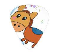 listening mule Guitar picks in thin, medium, and thick sizes, 12-piece set, suitable for electric guitar and various instruments