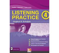 Listening Practice 4. Heft inkl. HELBLING Media App: Englisch Klasse 8. Ausgabe Deutschland