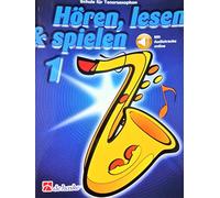 Listening, Reading & Playing for Tenor Saxophone - Volume 1 - School for Tenor Saxophone by Jaap Kastelein, Michiel Oldenkamp with CD - ISBN: 9789043105859-56 Pages