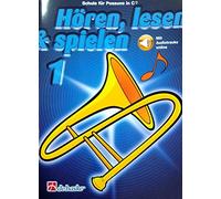 Listening, Reading & Playing - School for Trombone in C (with Online Audio)) Brass School for Beginners - ISBN: 9789043163033
